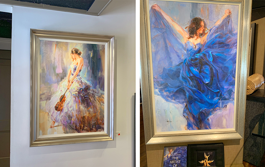 anna razumovskaya paintings vinings gallery roswell