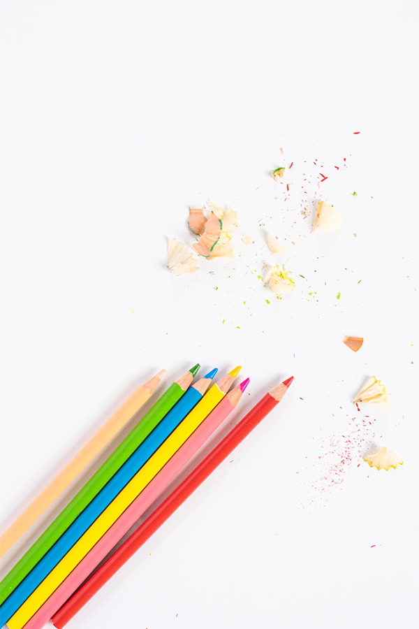 colorful pencils photo