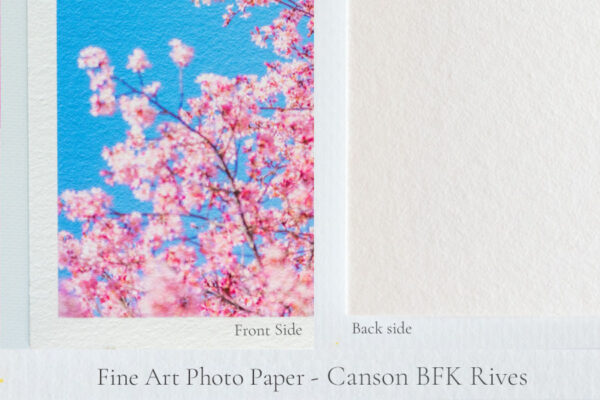 fine art photo paper canson bfk rives