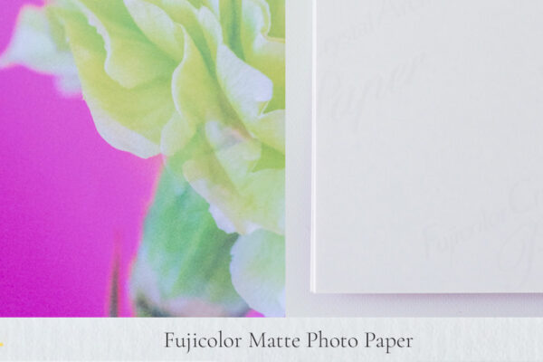 fujicolor matte photo papers