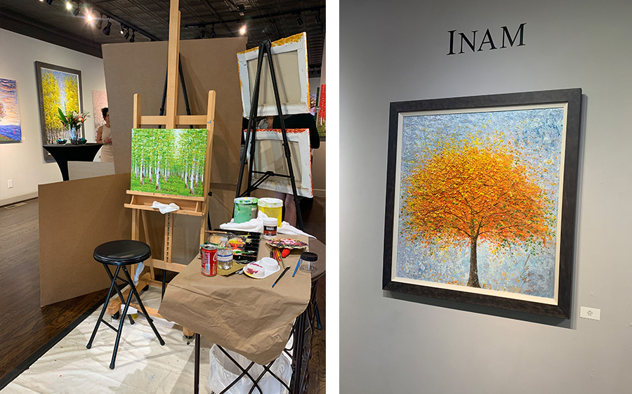inam exhibition vinings art gallery roswell