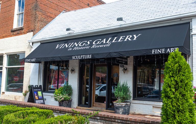 vinings gallery in historic roswell photos