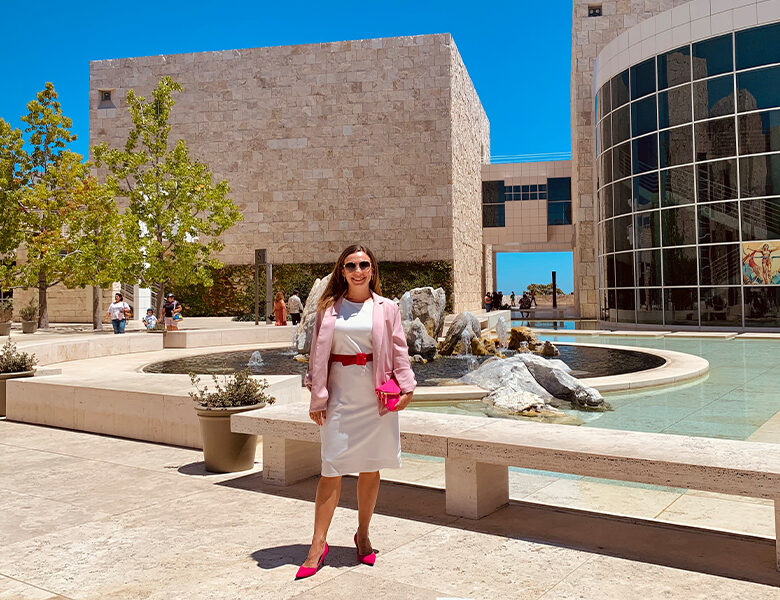 visiting getty center los angeles