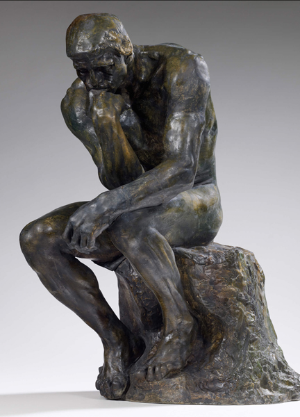 Auguste Rodin famous sculpture