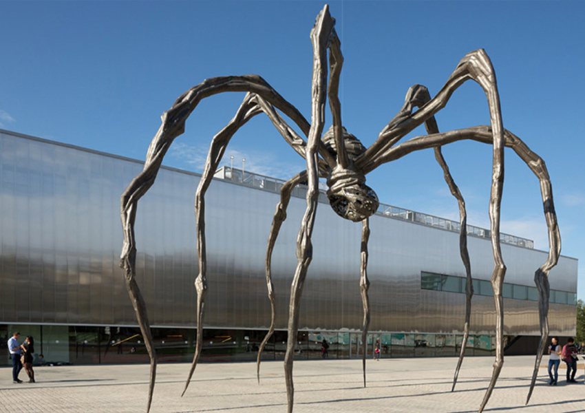 Louise Bourgeois works architecture