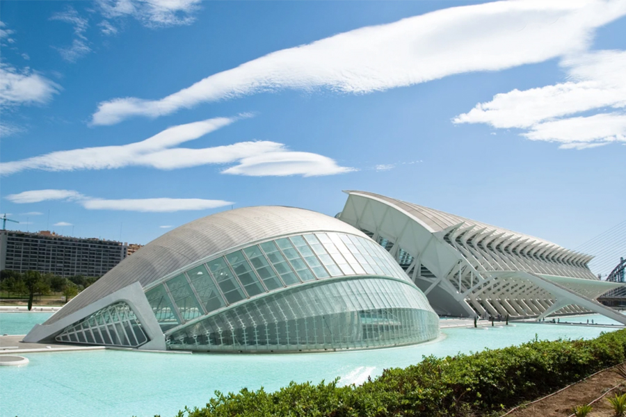 Santiago Calatrava architectur valencia work