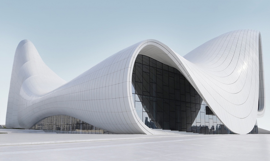 Zaha Hadid famous architect work