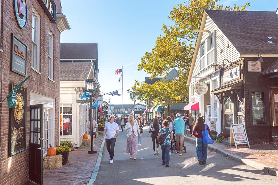 downtown-newport-rhode-island