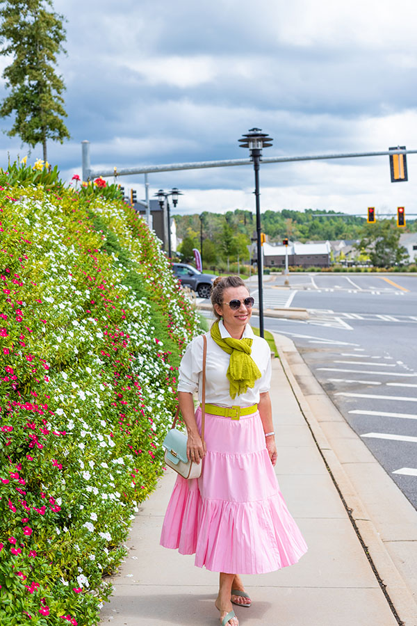 summer-outfit-pink-midi-dress