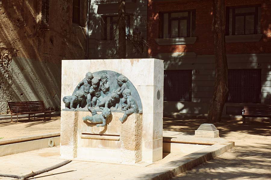 Fuente-de-los-ninos-valencia