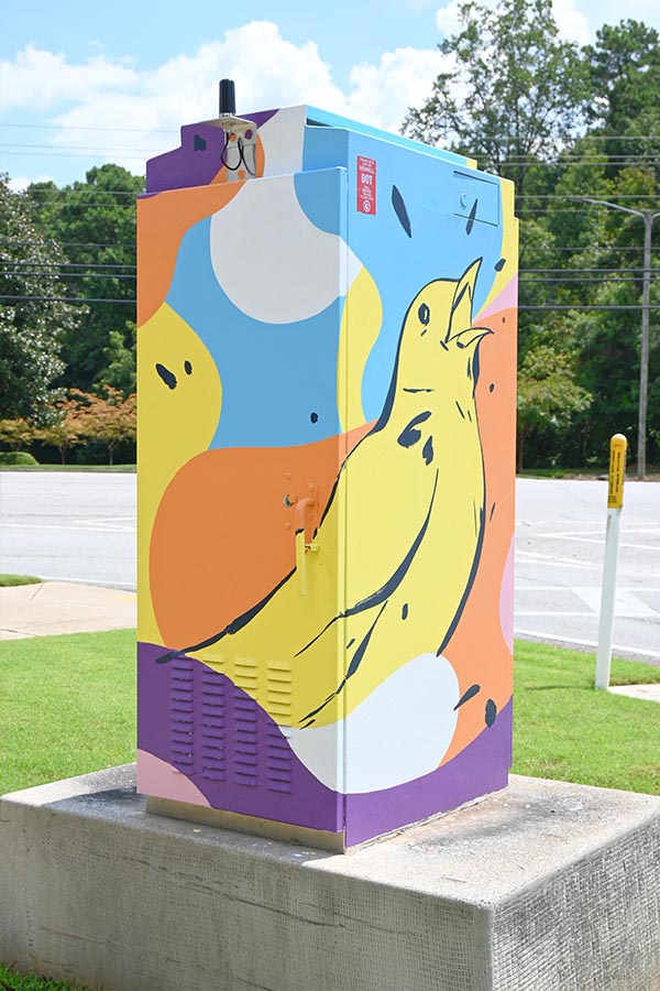 Old-Roswell-Road-and-Old-Elli-Road-artist-Sanithna-utility-box-art-street-alpharetta-atlanta