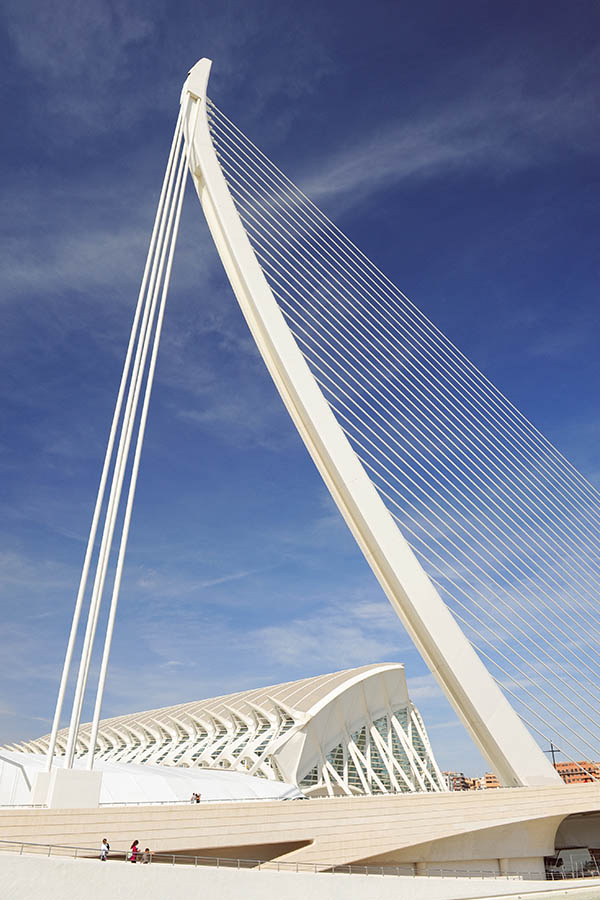 Puente de l'Assut de l'Or-Valencia-Spain