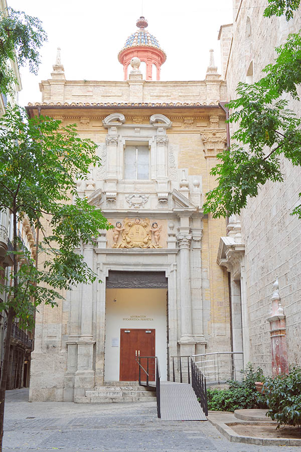 Torre de l'Església de Sant Martí-Valencia