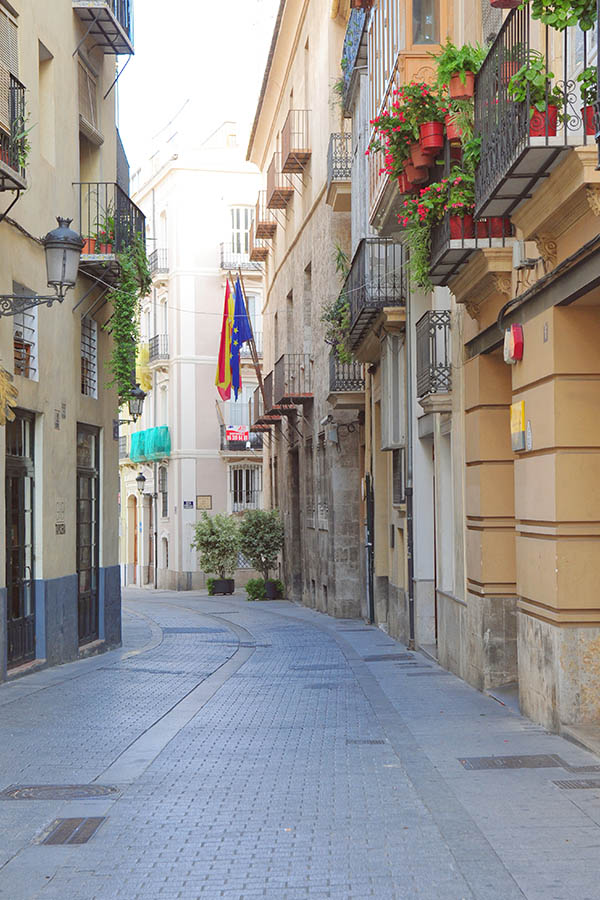 Valencia-Old-city-streets