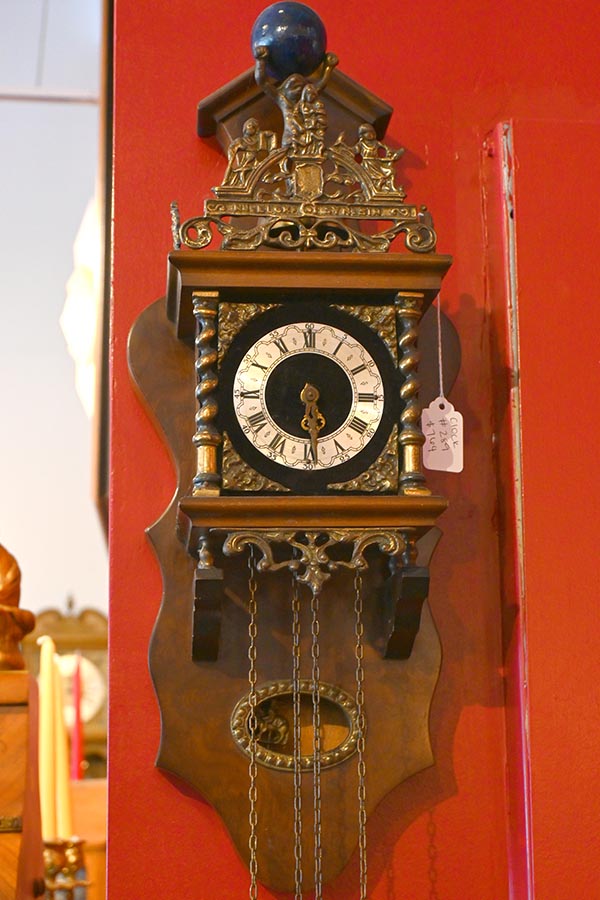 WARMINK-DUTCH-ZAANSE-WALL-CLOCK
