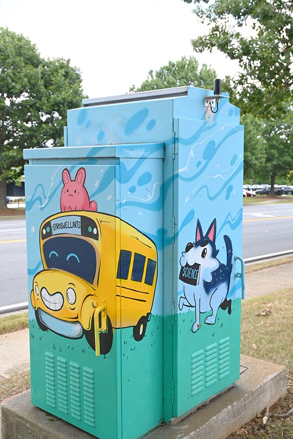 Warsaw-Road-Mansell-Road-artist-Killamari-graffiti-roswell-atlanta