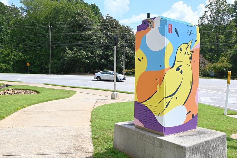 birds-painting-utility-box-art-atlanta-alpharetta