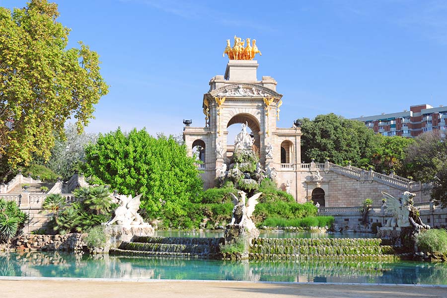 ciutadella-park-fountain