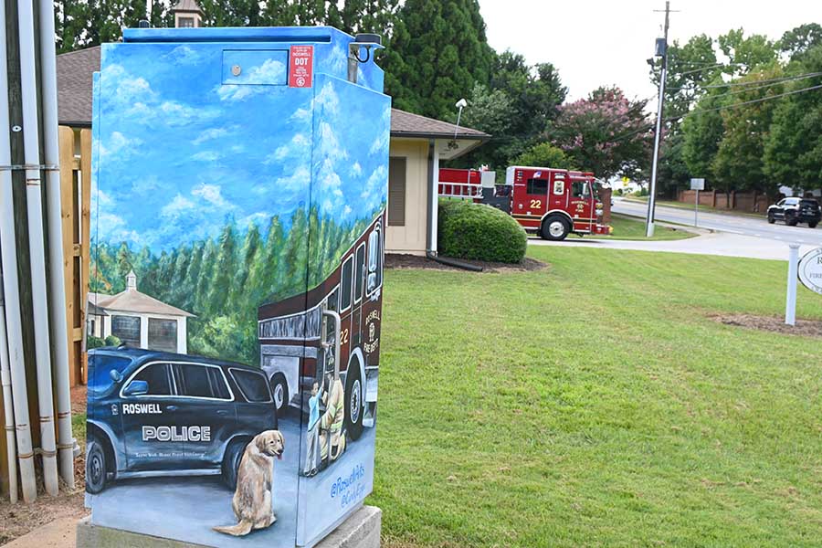 graffiti-art-on-utility-boxes-roswell-georgia