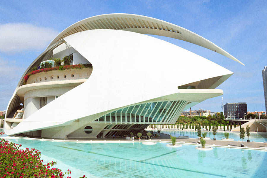la-cuidad-de-arte-y-sciencia-Spain