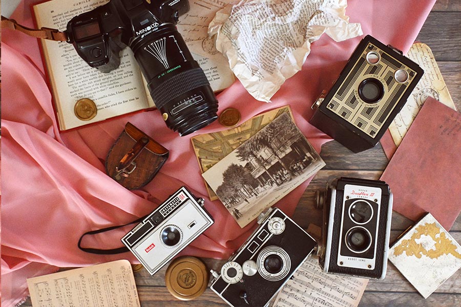 used-film-cameras-kodak-minolta-rangefinder