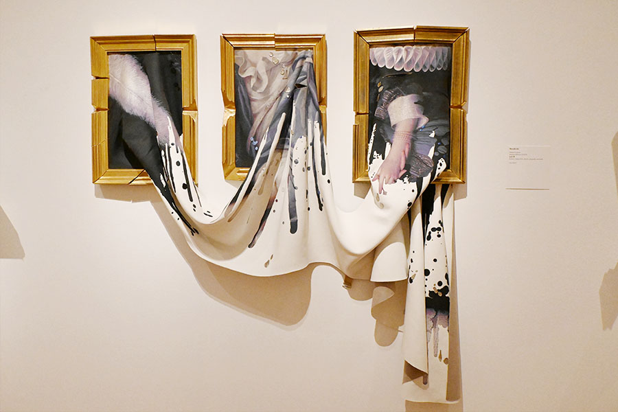 framed-black-and-white-floral-couture-photography-and-fashion-artists-wall-text