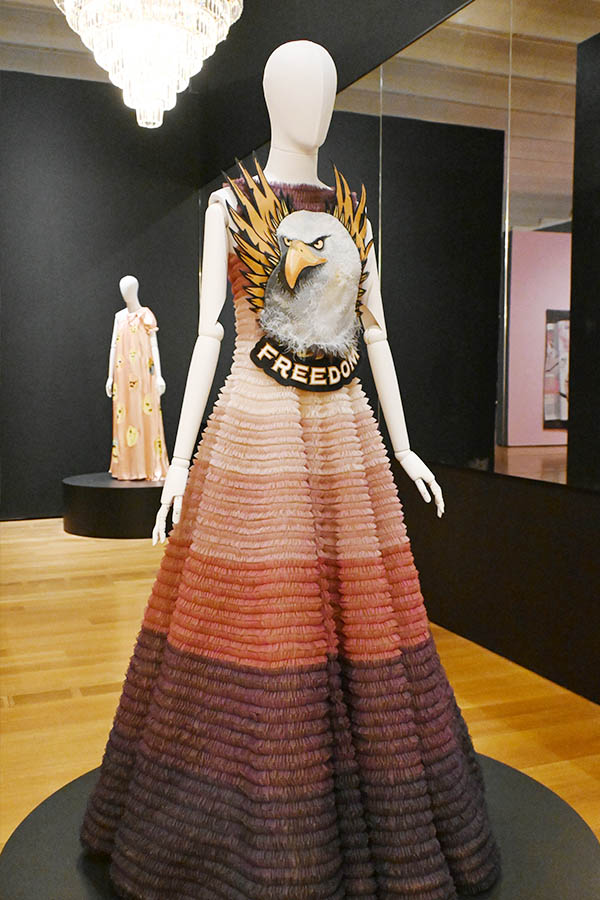 ombre-tiered-tulle-gown-with-freedom-eagle-patch-and-crystal-chandelier-reflection-fashion-statements-collection