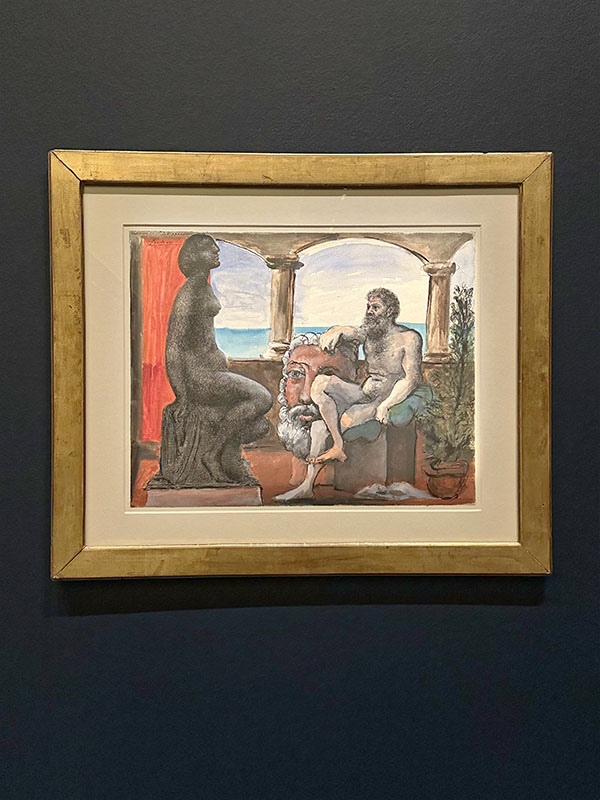 the-sculptor-and-his-statue-by-pablo-picasso