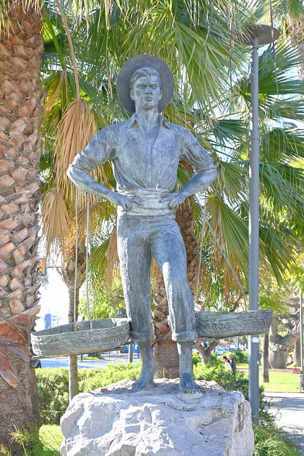 El-Cenachero-Monument-Malaga-Spain