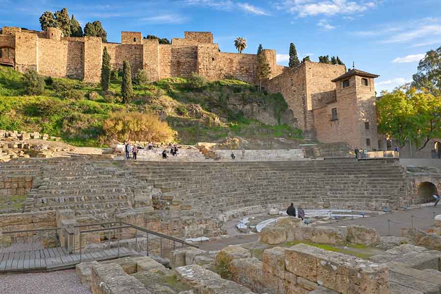 Teatro-Romano-Malaga-Spain