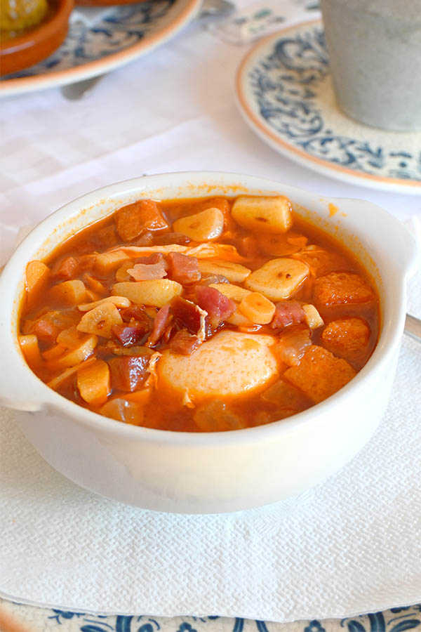sopa-castellan-or-sopa-de-ajo-spanish-food