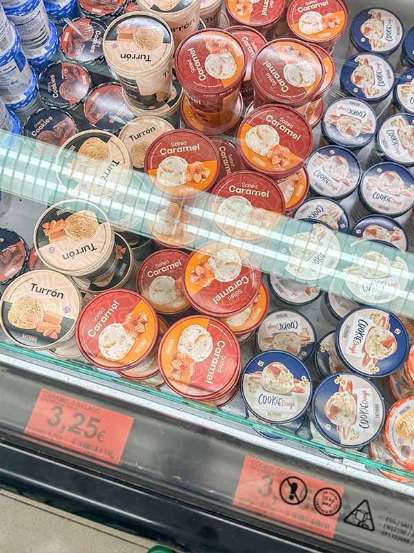 Ice-cream-tubs-salted-caramel-turron-cookie-dough-freezer