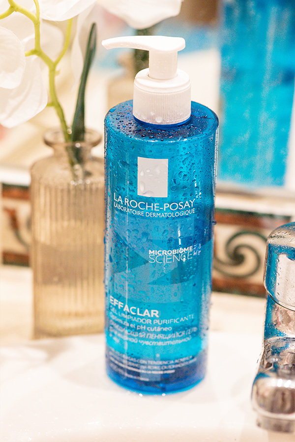 Skincare-foaming-face-La-Roche-Posay-Effaclar-Purifying-Foaming-Gel