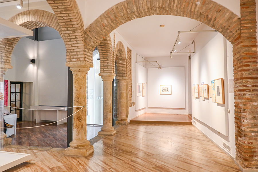 interiors-of-museo-del-grabado-spain