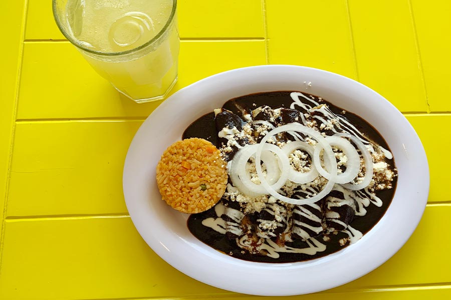 mexican-food-mole-with-tacos