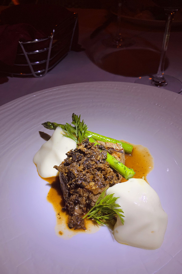 Fine-dining-steak-asparagus-presentation-Costa-Rica-cuisine
