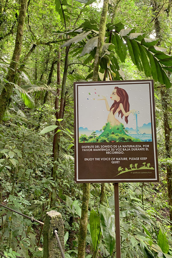Nature-sign-lush-rainforest-path-Costa-Rica-serenity