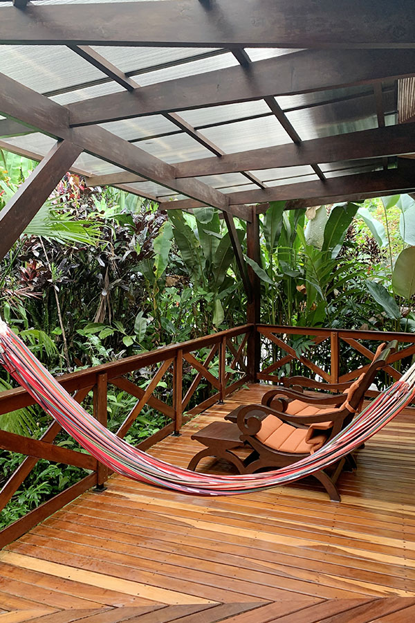 Serene-wooden-deck-hammock-Costa-Rica-jungle-retreat