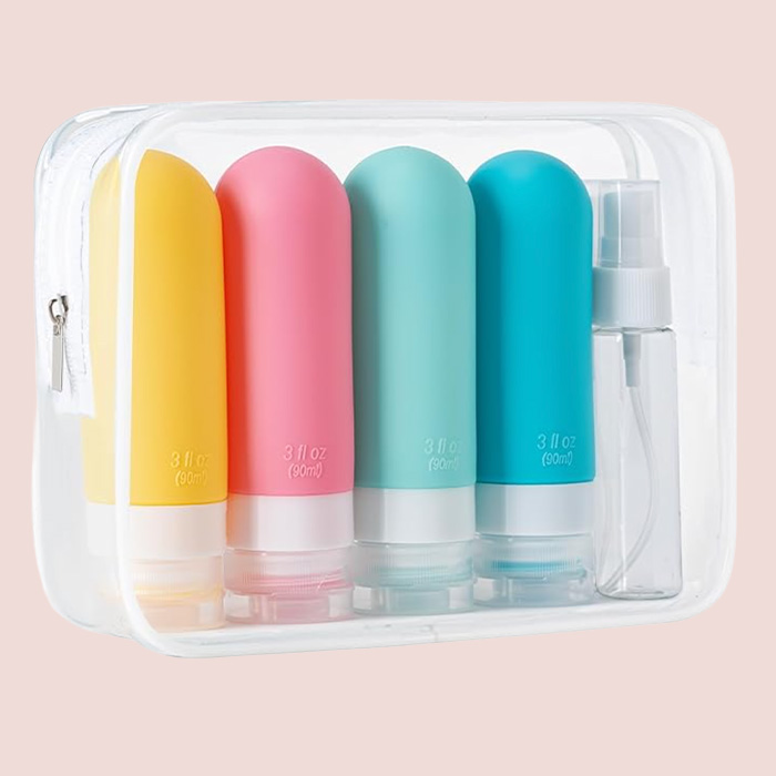 colorful-travel-containers-essentials