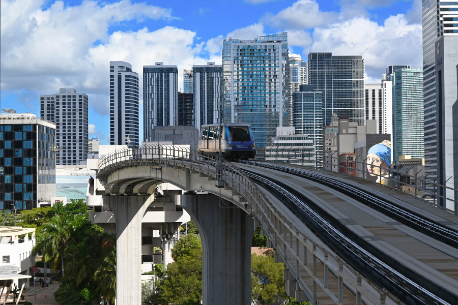 elevated-transit-tracks-miami-architecture-night-urban-street-lights