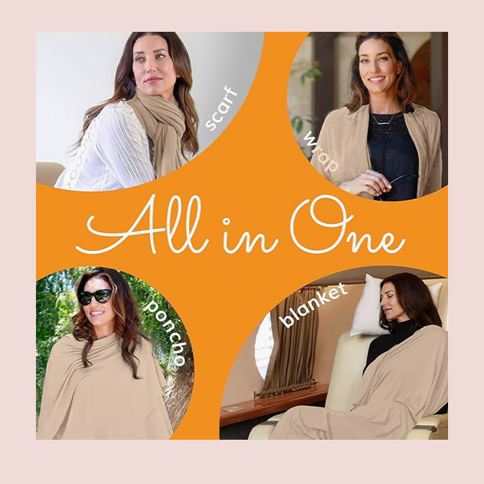 travel-essential-all-in-one-poncho-scarf-blanket