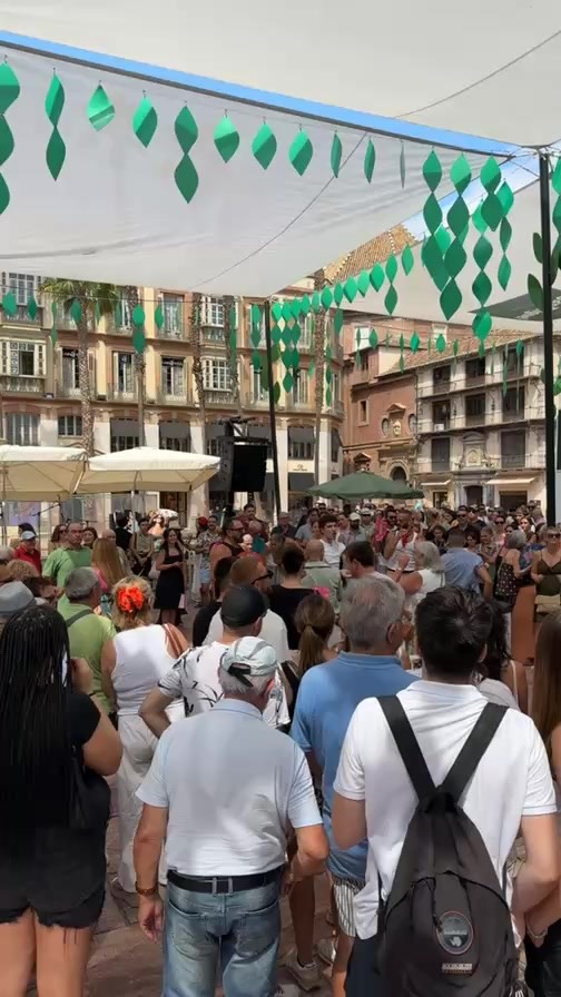 La Feria de Málaga #malaga #spain