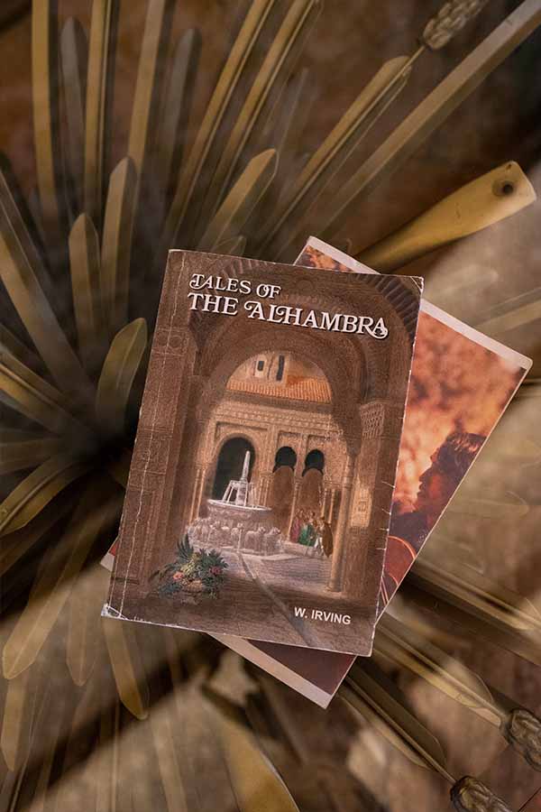 Tales-of-the-Alhambra-book-wheat-sheaf-glass-tabletop-hotel-claude-marbella-spain-boutique-hotel-design-interior-design