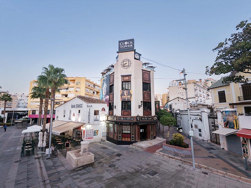 clock-tower-torremolinos-malga-spain-photos