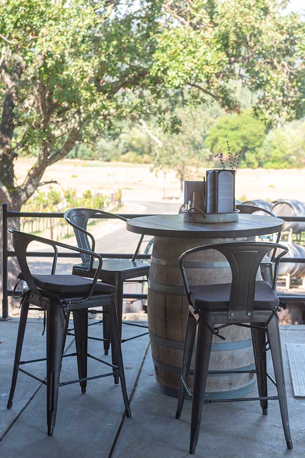 outdoor-high-top-barrel-table-and-stools-at-little-vineyards-family-winery-sonoma-valley-california
