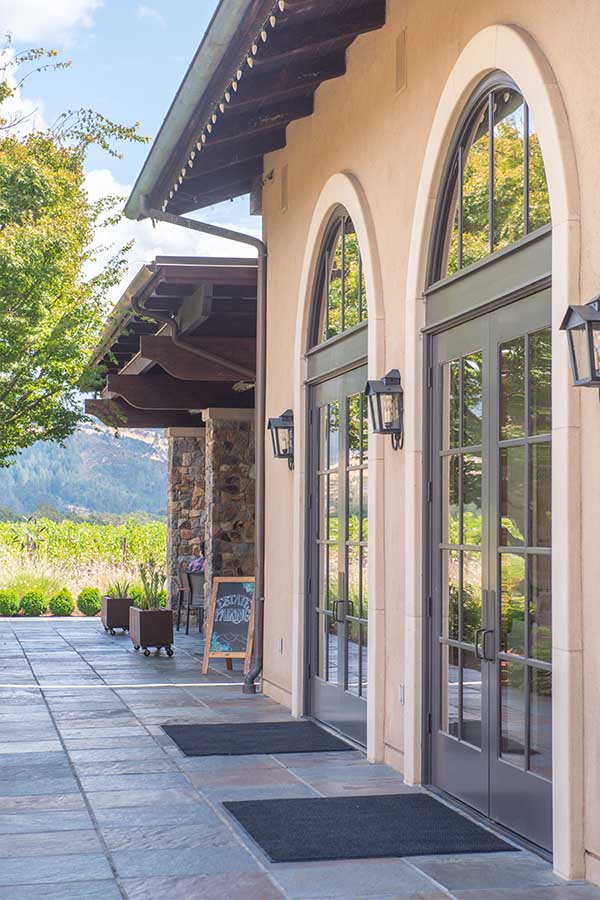 st-francis-winery-and-vineyards-sonoma-valley-california-arched-glass-doors-exterior-patio-building