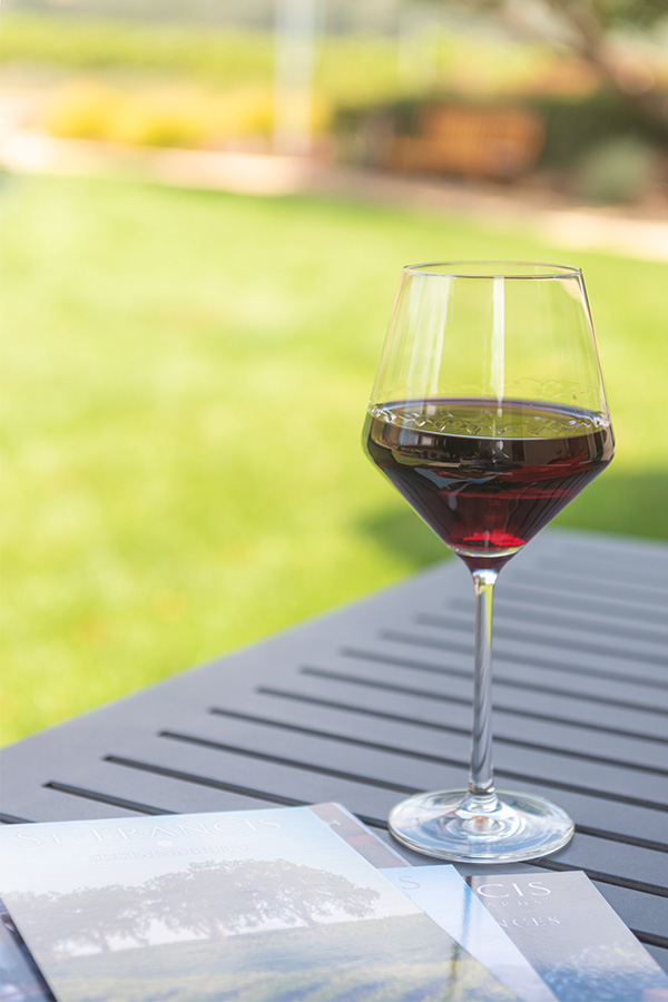 st-francis-winery-and-vineyards-sonoma-valley-california-red-wine-glass-outdoor-patio-table