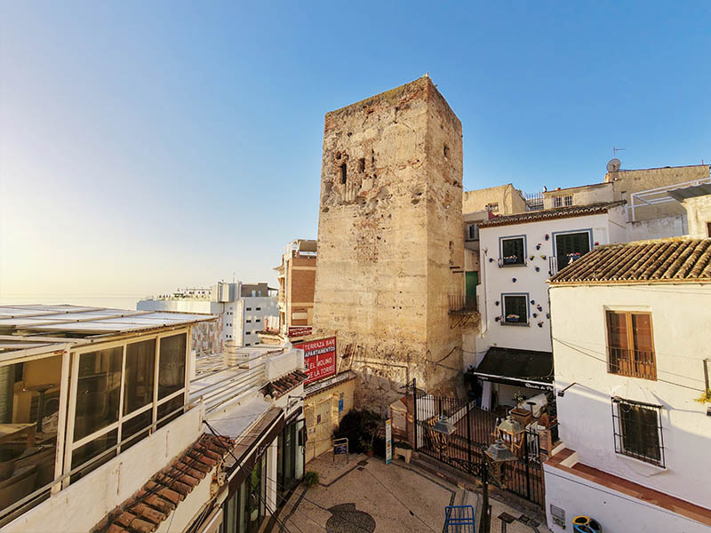 torre-pimental-torremolinos-spain-drone-photo