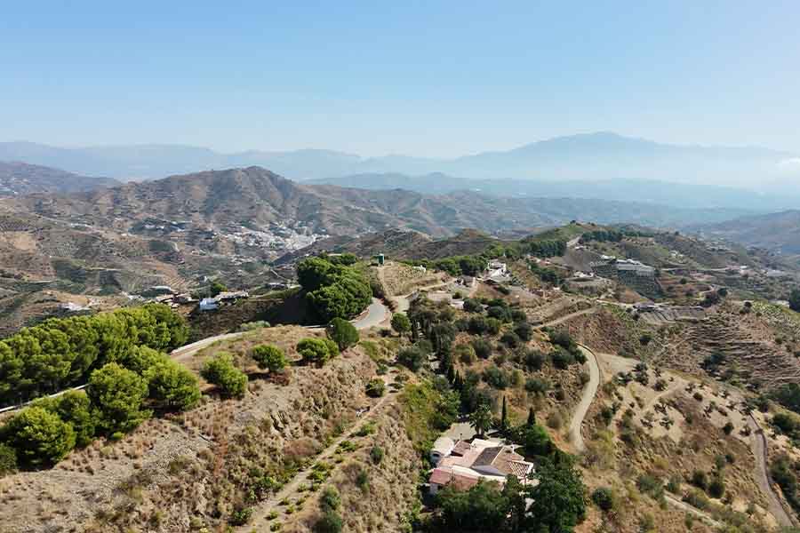 panoramic-aerial-view-mountainous-landscape-Almachar-Spain-white-villages-Andalusia
