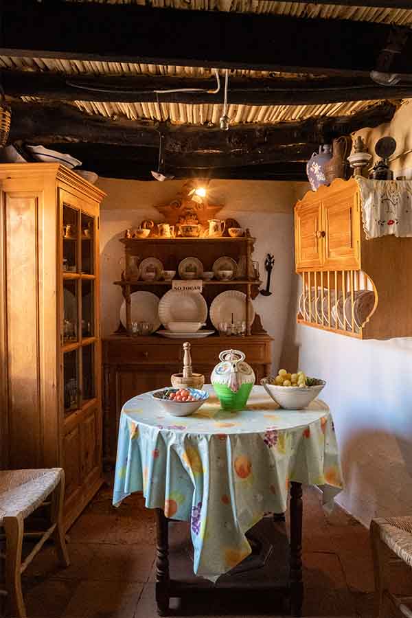 traditional-dining-table-wooden-dressers-Almachar-Spain-white-villages-Andalusia
